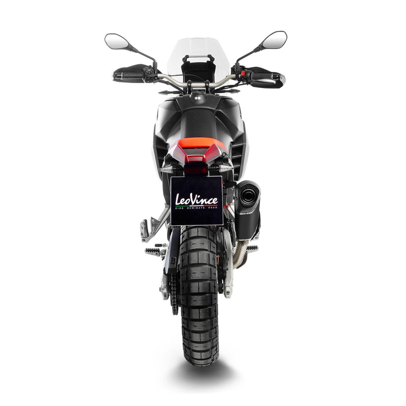 LEOVINCE LV-14 Black Edition Slip-On Muffler - 15626B