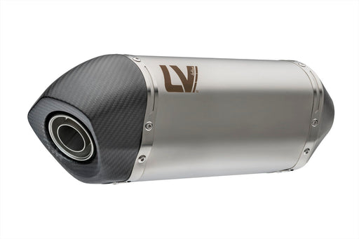 LEOVINCE LV-14 Stainless Steel Slip-On Muffler - 15630