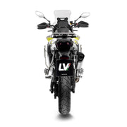 LEOVINCE LV-14 Stainless Steel Slip-On Muffler - 15630