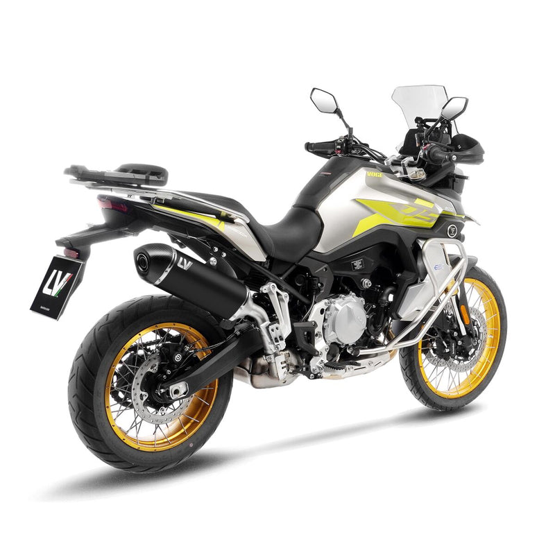 LEOVINCE LV-14 Black Edition Slip-On Muffler - 15630B