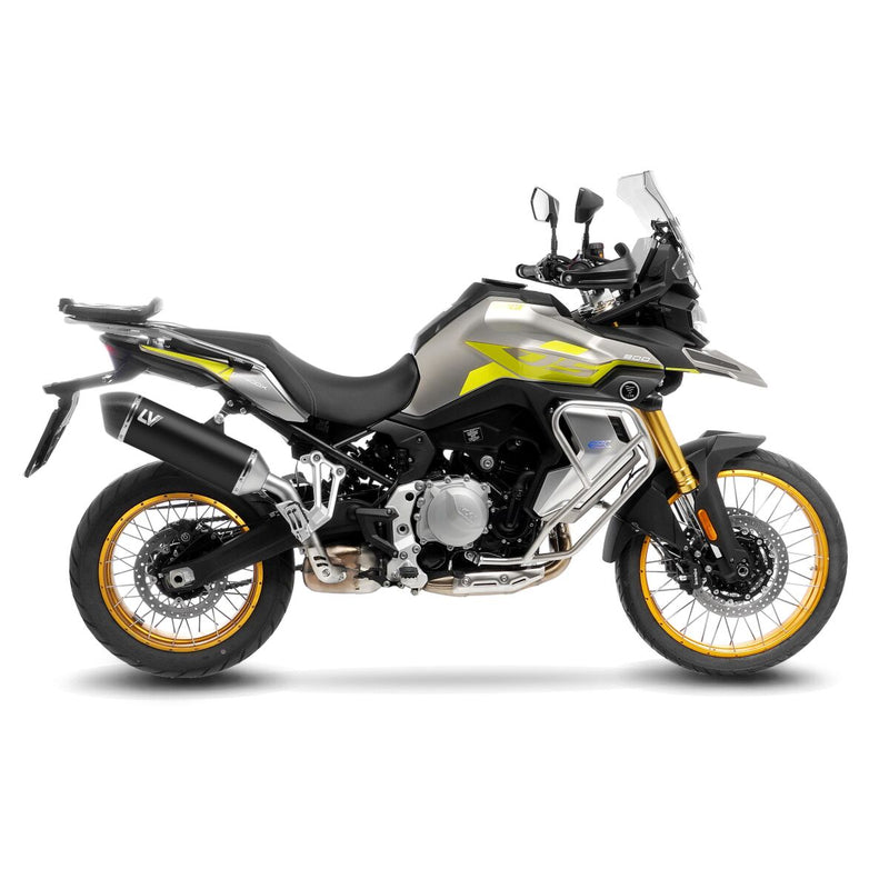 LEOVINCE LV-14 Black Edition Slip-On Muffler - 15630B