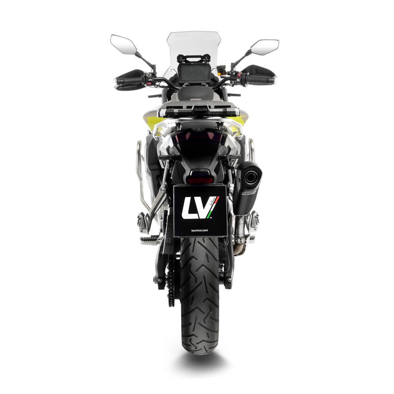 LEOVINCE LV-14 Black Edition Slip-On Muffler - 15630B