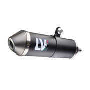 LEOVINCE X-FIGHT Carbon Fibre Slip-On Muffler 2-Strocke - Slip-On Silencer - 17003