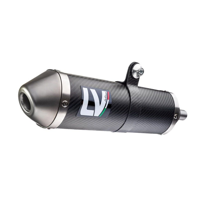 LEOVINCE X-FIGHT Carbon Fibre Slip-On Muffler 2-Strocke - Slip-On Silencer - 17003