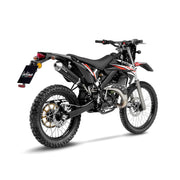 LEOVINCE X-FIGHT Carbon Fibre Slip-On Muffler 2-Strocke - Slip-On Silencer - 17003