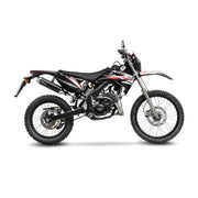 LEOVINCE X-FIGHT Carbon Fibre Slip-On Muffler 2-Strocke - Slip-On Silencer - 17003