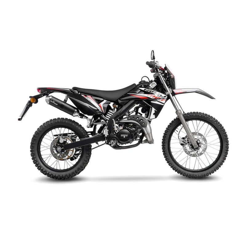 LEOVINCE X-FIGHT Carbon Fibre Slip-On Muffler 2-Strocke - Slip-On Silencer - 17003