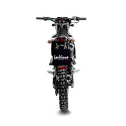 LEOVINCE X-FIGHT Carbon Fibre Slip-On Muffler 2-Strocke - Slip-On Silencer - 17003