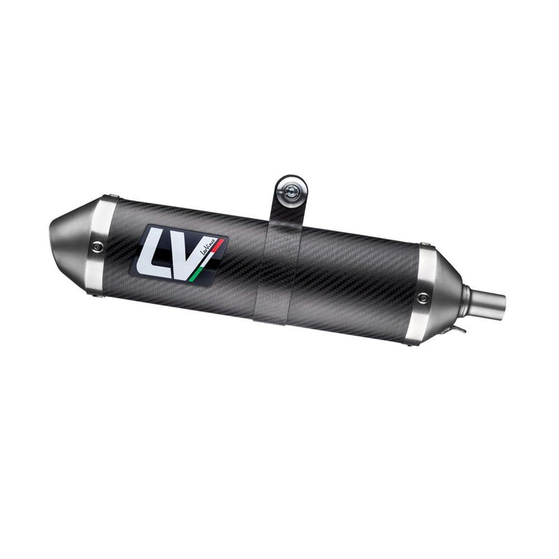 LEOVINCE X-FIGHT Carbon Fibre Slip-On Muffler 2-Strocke - Slip-On Silencer - 17003