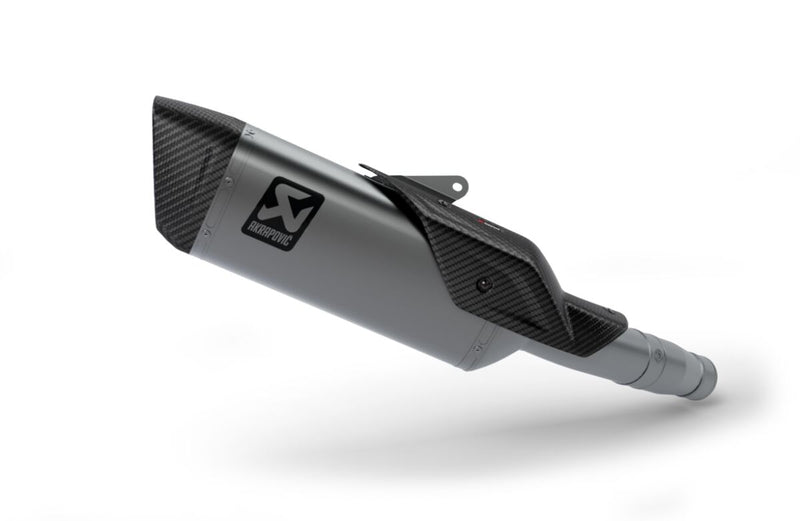 Akrapovic Slip-On Line Muffler STREET - S-H10SO30-HILT