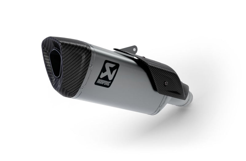 Akrapovic Slip-On Line Muffler STREET - S-H10SO31-HILT