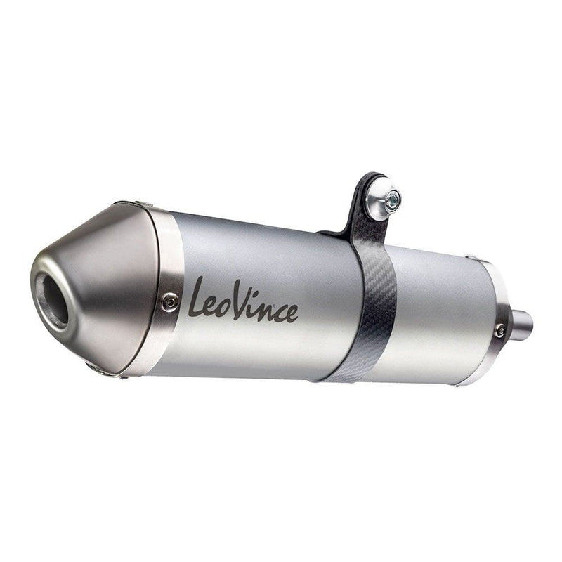 LEOVINCE X-FIGHT Stainless Steel Slip-On Muffler 2-Strocke - Slip-On Silencer