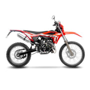 LEOVINCE X-FIGHT Stainless Steel Slip-On Muffler 2-Strocke - Slip-On Silencer