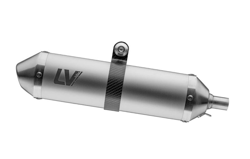 LEOVINCE X-FIGHT Stainless Steel Slip-On Muffler 2-Strocke - Slip-On Silencer