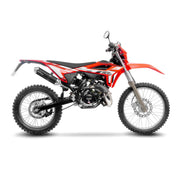LEOVINCE X-FIGHT Black Edition Slip-On Muffler 2-Strocke - Slip-On Silencer - 17008B