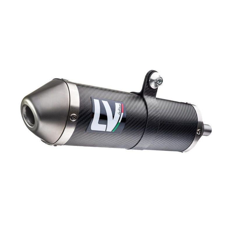 LEOVINCE X-FIGHT Carbon Fibre Slip-On Muffler 2-Strocke - Slip-On Silencer - 17009
