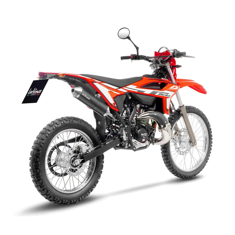 LEOVINCE X-FIGHT Carbon Fibre Slip-On Muffler 2-Strocke - Slip-On Silencer - 17009