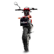LEOVINCE X-FIGHT Carbon Fibre Slip-On Muffler 2-Strocke - Slip-On Silencer - 17009