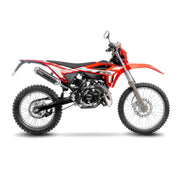 LEOVINCE X-FIGHT Carbon Fibre Slip-On Muffler 2-Strocke - Slip-On Silencer - 17009