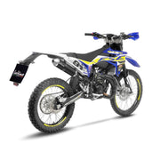 LEOVINCE X-FIGHT Black Edition Slip-On Muffler 2-Strocke - Slip-On Silencer - 17010B