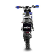 LEOVINCE X-FIGHT Black Edition Slip-On Muffler 2-Strocke - Slip-On Silencer - 17010B