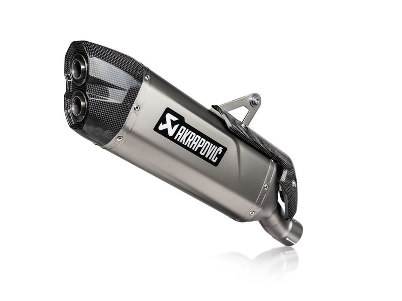 Akrapovic Slip-On Line Muffler STREET - S-D9SO20-HJAT