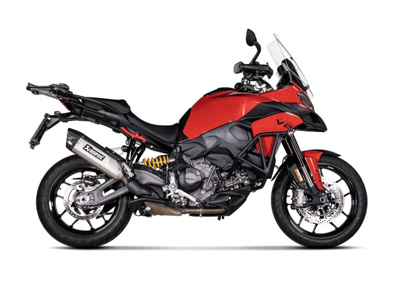 Akrapovic Slip-On Line Muffler STREET - S-D9SO20-HJAT