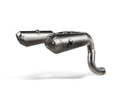 Akrapovic Slip-On Line Muffler STREET - S-D10SO8-HCHNT