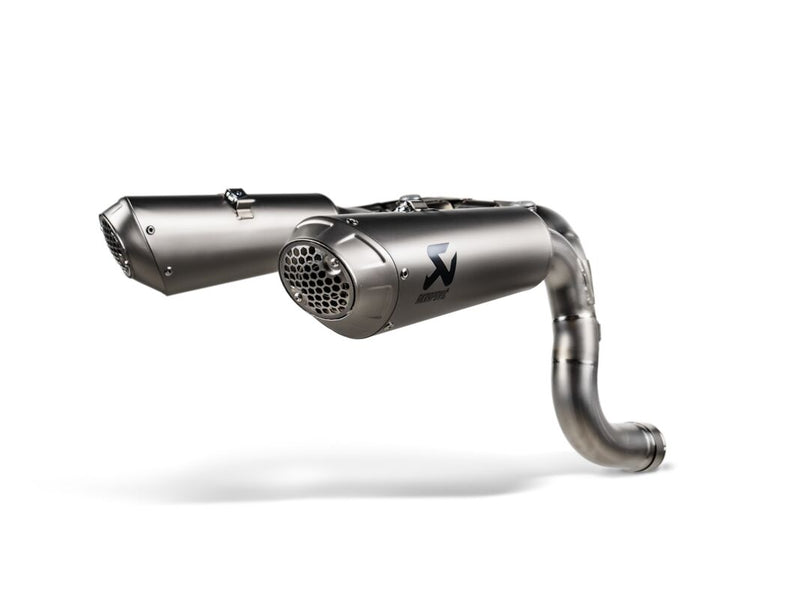 Akrapovic Slip-On Line Muffler STREET - S-D10SO8-HCHNT