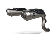 Akrapovic Slip-On Line Muffler STREET - S-D10SO8-HCHNT