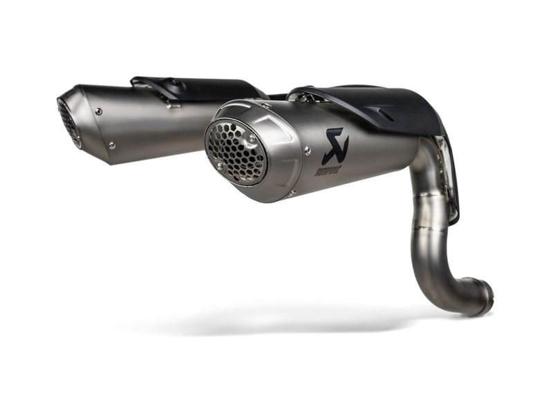 Akrapovic Slip-On Line Muffler STREET - S-D10SO8-HCHNT