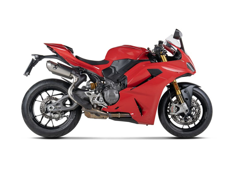 Akrapovic Slip-On Line Muffler STREET - S-D10SO8-HCHNT