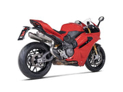 Akrapovic Slip-On Line Muffler STREET - S-D10SO8-HCHNT
