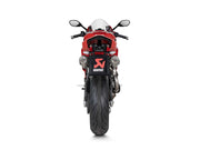 Akrapovic Slip-On Line Muffler STREET - S-D10SO8-HCHNT