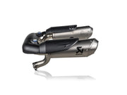 Akrapovic Slip-On Line Muffler STREET - S-D10SO8-HCHNT