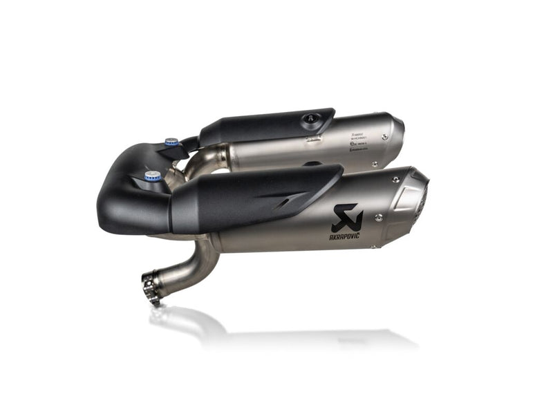 Akrapovic Slip-On Line Muffler STREET - S-D10SO8-HCHNT