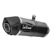 LEOVINCE LV One Evo Black Edition Slip-on Muffler - 14465EBU