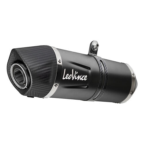 LEOVINCE LV One Evo Black Edition Slip-on Muffler - 14465EBU