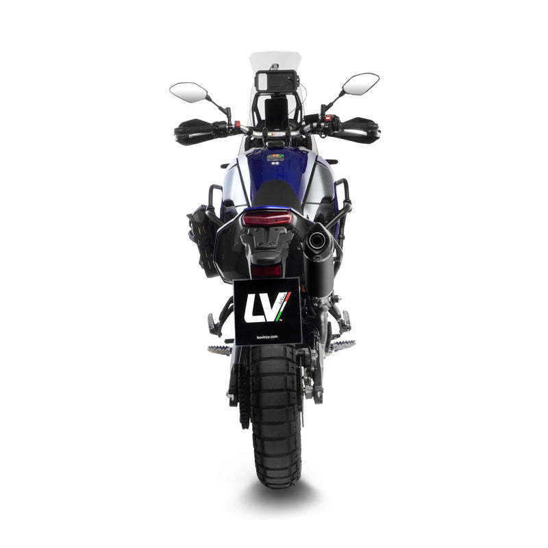 LEOVINCE LV One Evo Black Edition Slip-on Muffler - 14465EBU