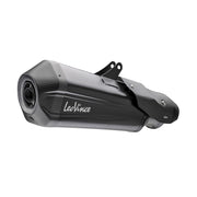 LEOVINCE LV-12R Black Edition Slip-On Muffler - LV-12 R, Slip-On Silencer - 15314B
