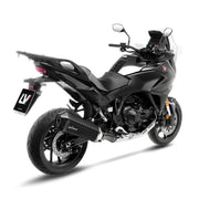 LEOVINCE LV-12R Black Edition Slip-On Muffler - LV-12 R, Slip-On Silencer - 15314B