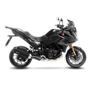LEOVINCE LV-12R Black Edition Slip-On Muffler - LV-12 R, Slip-On Silencer - 15314B