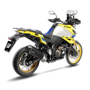LEOVINCE LV-12R Black Edition Slip-On Muffler - LV-12 R, Slip-On Silencer - 15315B