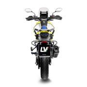 LEOVINCE LV-12R Black Edition Slip-On Muffler - LV-12 R, Slip-On Silencer - 15315B