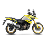 LEOVINCE LV-12R Black Edition Slip-On Muffler - LV-12 R, Slip-On Silencer - 15315B