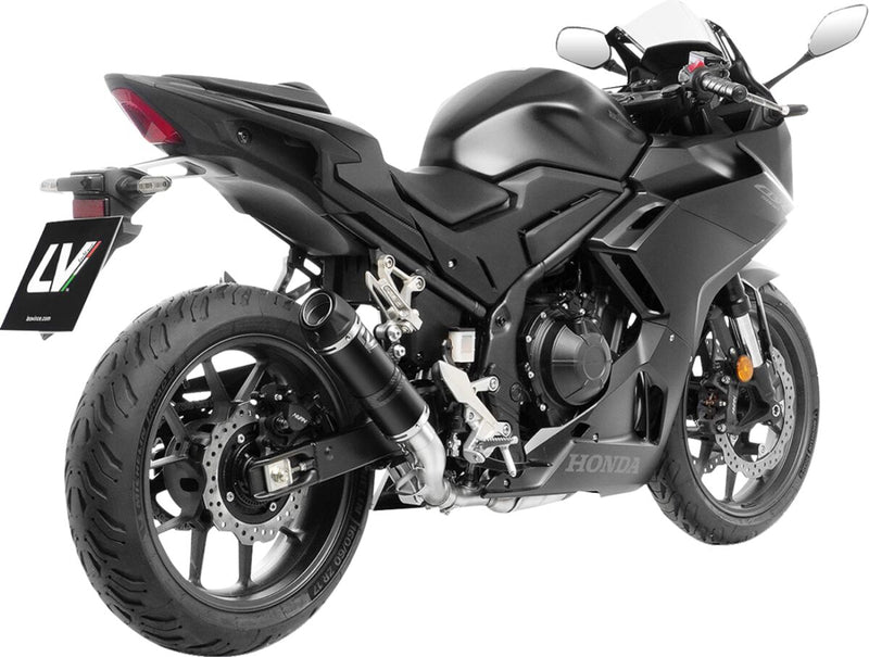 LEOVINCE GP Corsa Evo Slip-On Muffler - 15506EBU