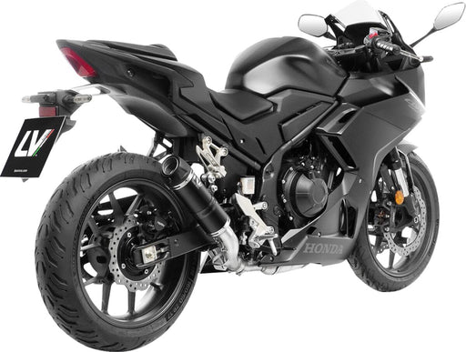 LEOVINCE GP Corsa Evo Slip-On Muffler - 15506EBU