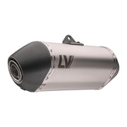 LEOVINCE LV-14 Stainless Steel Slip-On Muffler - 15633