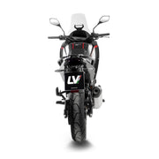 LEOVINCE LV-14 Stainless Steel Slip-On Muffler - 15633