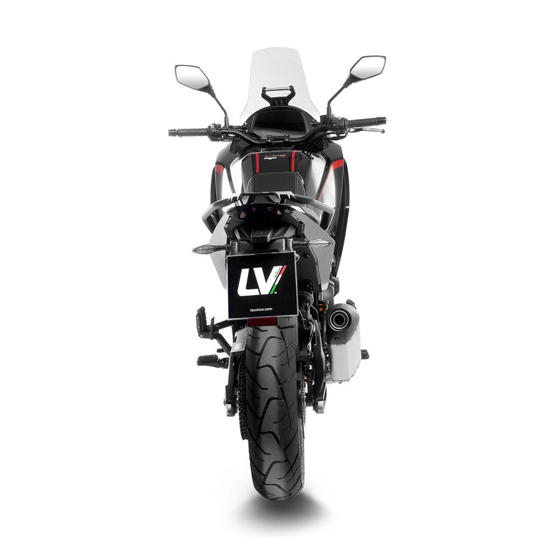 LEOVINCE LV-14 Stainless Steel Slip-On Muffler - 15633